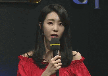 흑발 조은정.JPGIF | 인스티즈