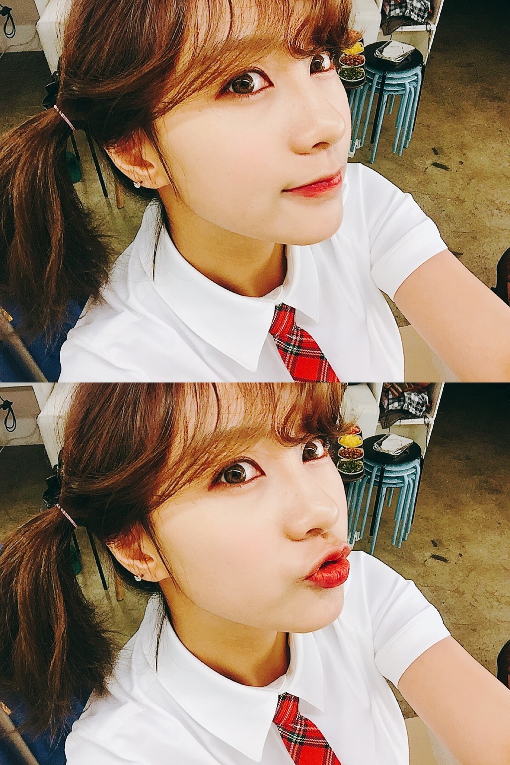 기분 좋을땐 에이핑크 오하영.jpgif | 인스티즈