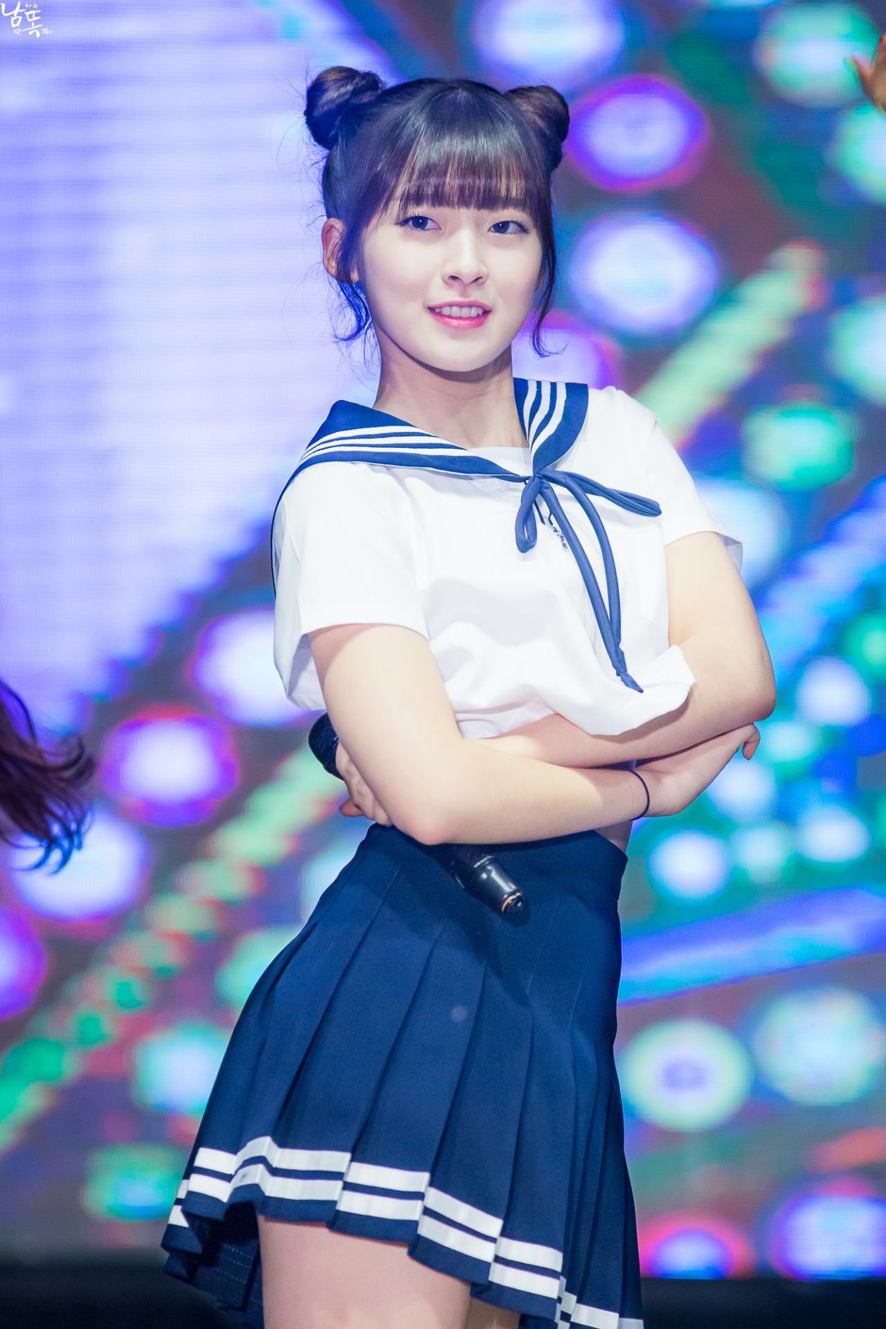 오마이걸 사랑스런 막내 아린이 | 인스티즈