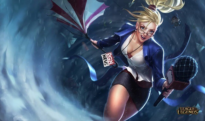 [lol] 롤할때 캐릭마다 꼭한번씩은 보게되는 경우 | 인스티즈