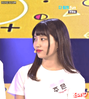 더쇼 팬피디 다이아 주은 입덕짤 생성 ㄷㄷ.gif | 인스티즈