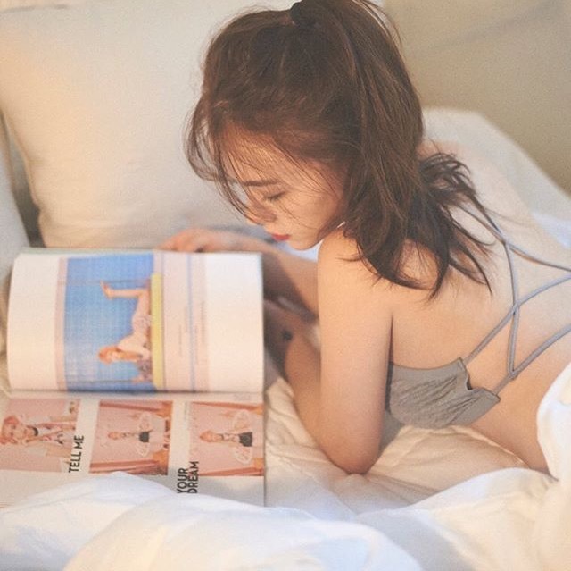 속옷 피팅 모델이자 CEO 하늘 인스타 | 인스티즈