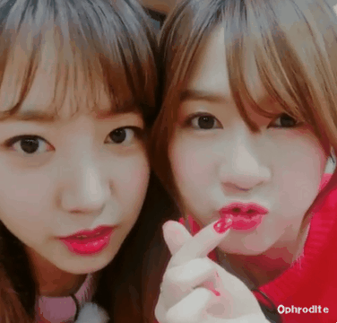 방금자 에이핑크 오하영 인스타.gif | 인스티즈