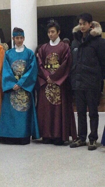이준기 아이유 주연 보보경심 고사장..jpg | 인스티즈