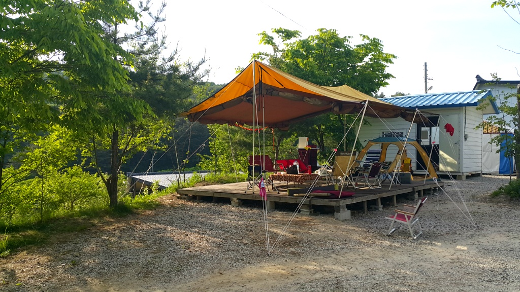 산마루 캠핑장 이미지