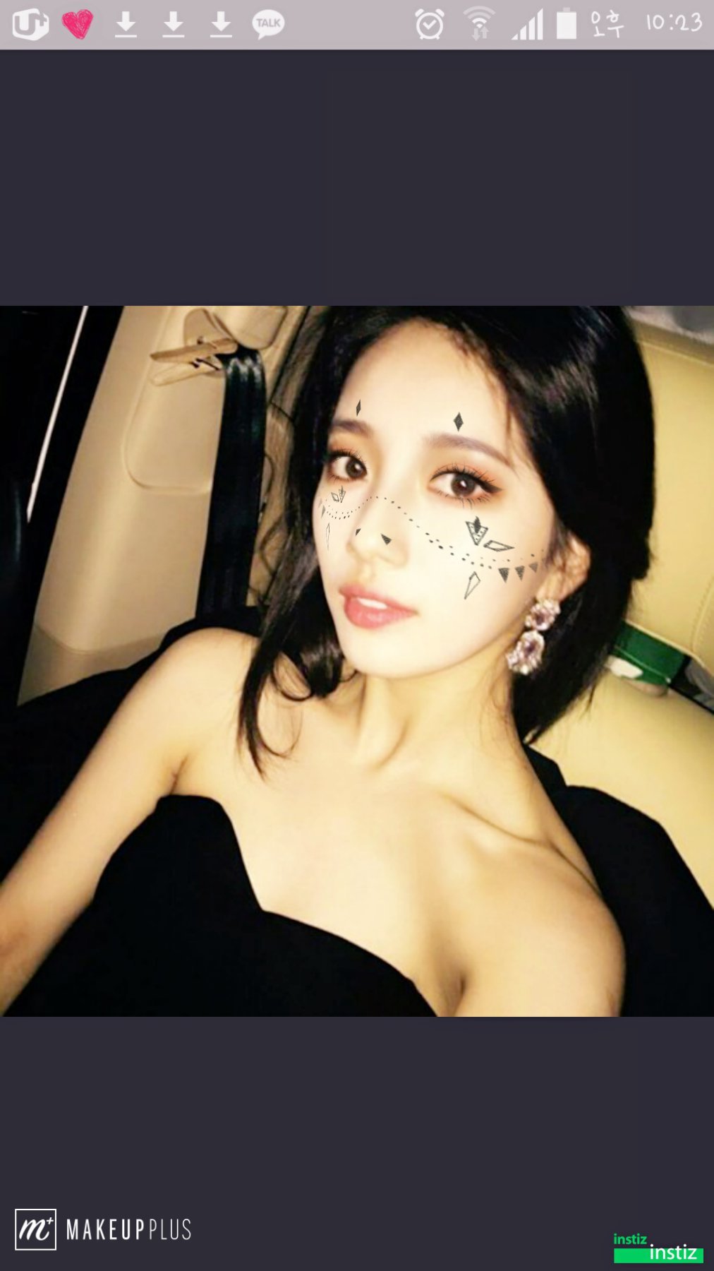 불과 3개월전에 유행하던 메이크업 어플 | 인스티즈