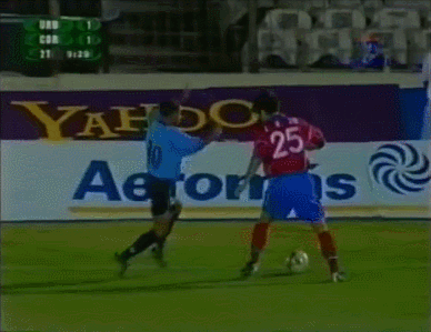 대한민국 vs 우루과이 (2002년).gif | 인스티즈
