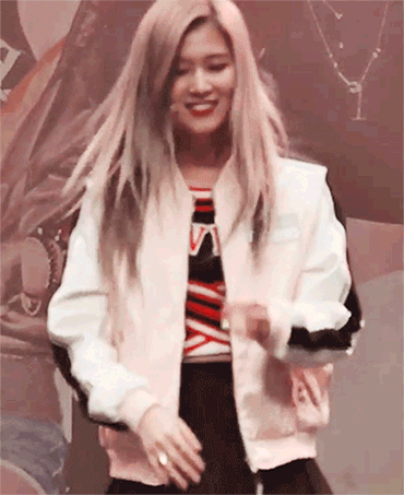 [트와이스] 재현된 사나 월남쌈 .gif | 인스티즈