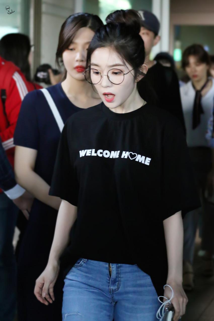 안경이 잘 어울리는 아이린.jpg | 인스티즈