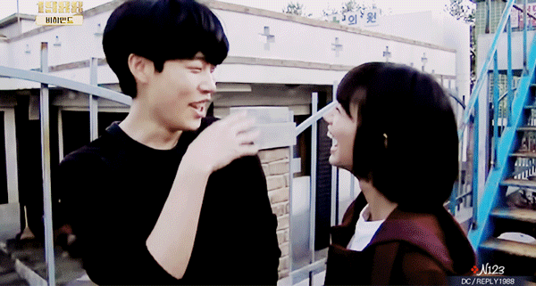 [응답하라1988] 본방은 짠내났지만 달달했던 비하인드 덕선이,정환이.gif | 인스티즈