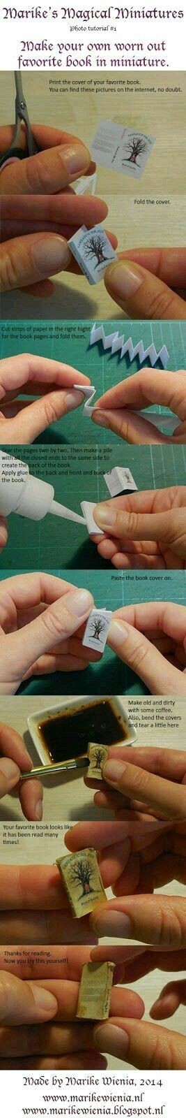 스압)보고있으면 손이 근질근질한 인형의 집 가구만들기.jpg | 인스티즈