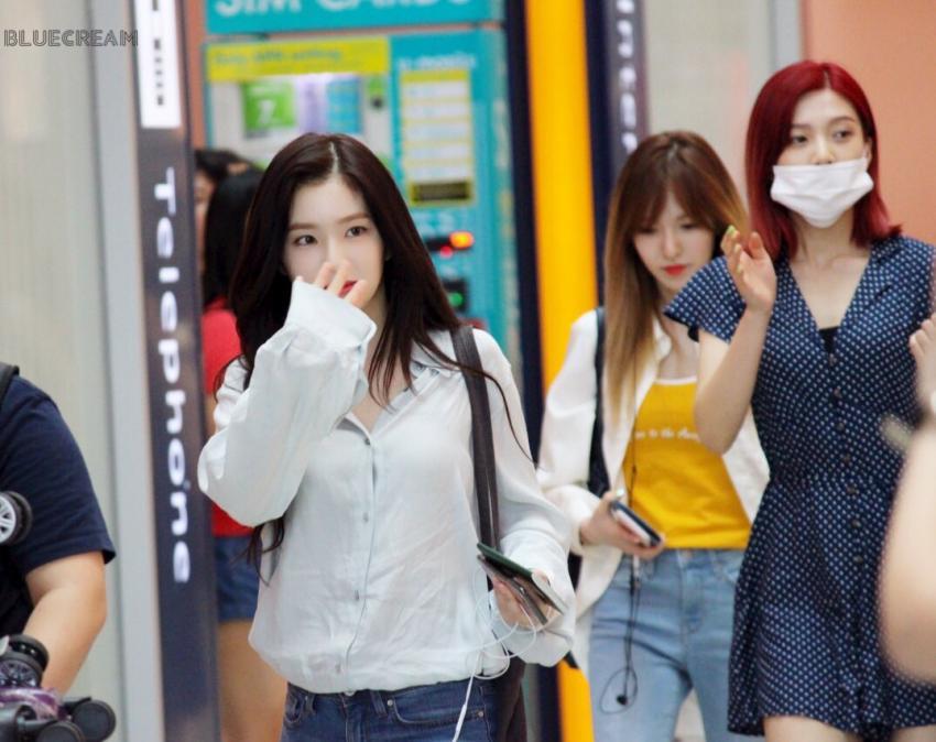 7/15 공항 레드벨벳 | 인스티즈