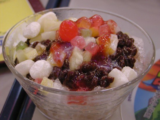 빙수의 기본 과일팥빙수 | 인스티즈