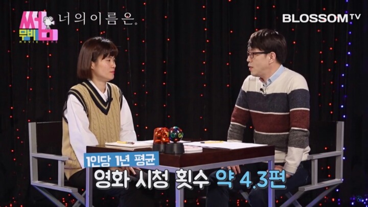 한국인들이 영화 보는 평균 횟수.jpg | 인스티즈
