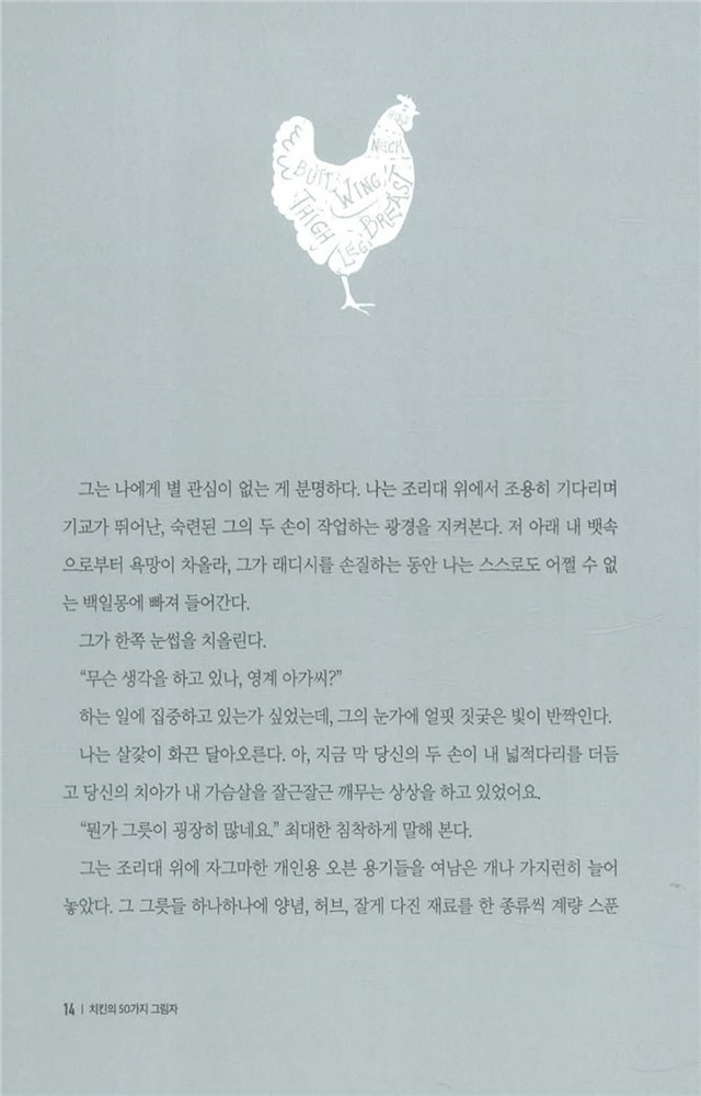 치킨의 50가지 그림자 | 인스티즈