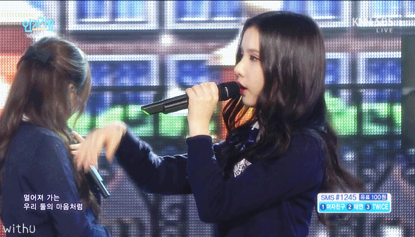 160228 인기가요 여자친구 움짤 | 인스티즈