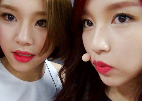 트와이스 미나&채영.gif | 인스티즈