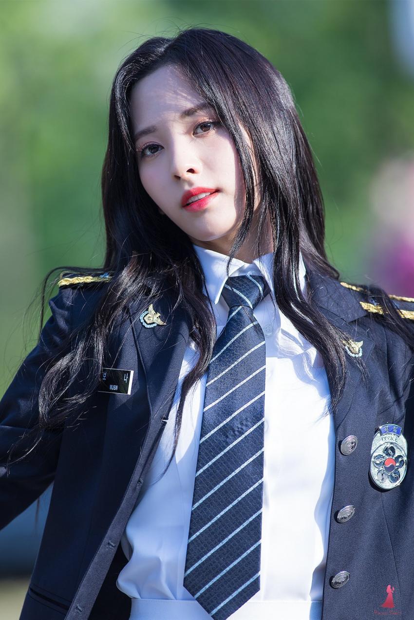 경찰복 입은 우주소녀 보나 | 인스티즈