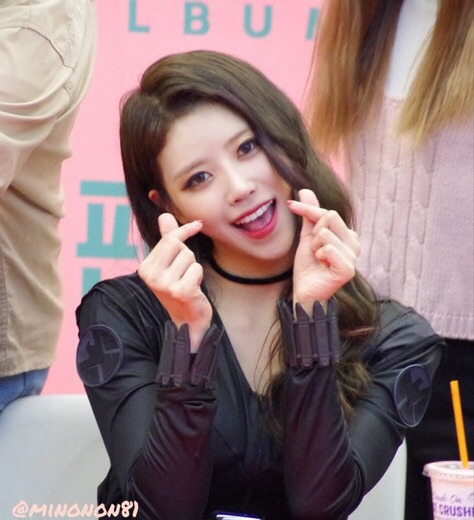 [러블리즈] 브이콘 먹어서 미주 | 인스티즈