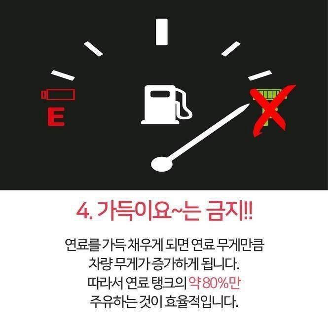 기름값 아끼는 주유 꿀팁 | 인스티즈