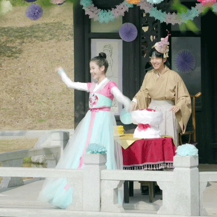 달의 연인 - 보보경심 려 아이유 미리보기.gif | 인스티즈