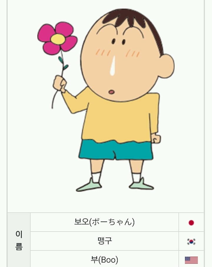 북미판 짱구는 못말려 이름 | 인스티즈