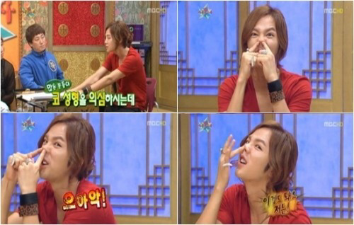 성형을 의심할 수 없는 연예인들.gif | 인스티즈