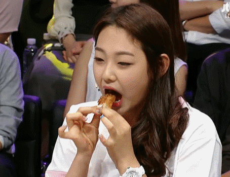 프로발골러 오마이걸 아린.gif | 인스티즈