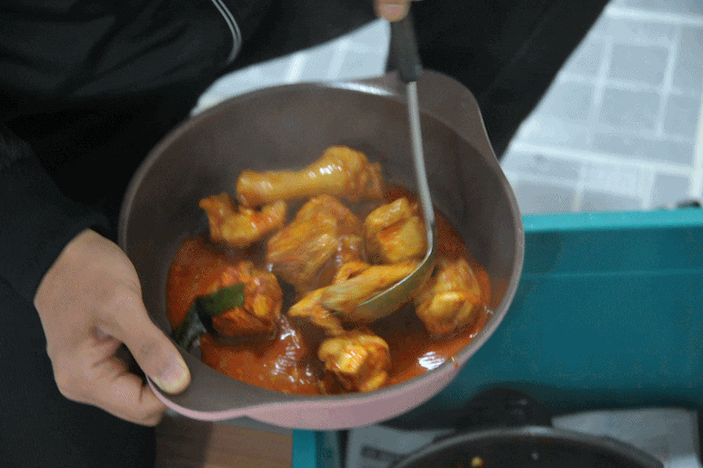 어느 야식집 닭볶음탕 클라스 | 인스티즈