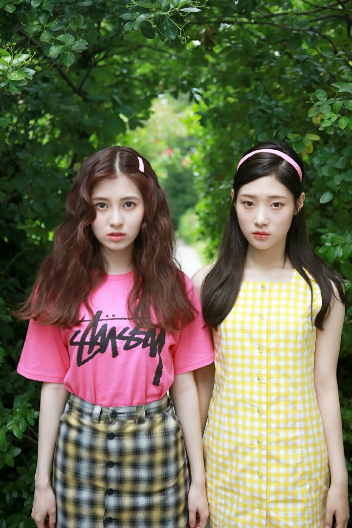 예쁜 정채연과 다이아친구들 | 인스티즈