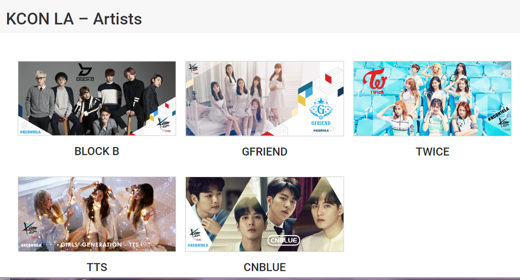 KCON in LA NY 라인업 | 인스티즈