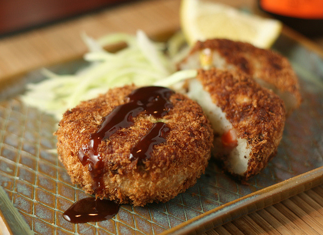 겉은 바삭 속은 쫀득 부드러운 일본식 크로켓(croquette) 고로케 korokke | 인스티즈