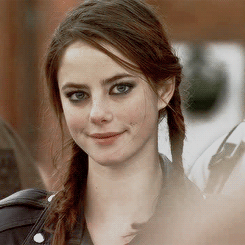 [한나머레이&카야스코델라리오] 영국 드라마 스킨스 매력있던 여캐들.jpgif | 인스티즈