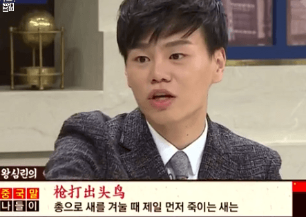 [비정상회담] 나대는 새의 최후.gif | 인스티즈