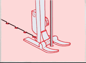 재봉틀의 원리.gif | 인스티즈