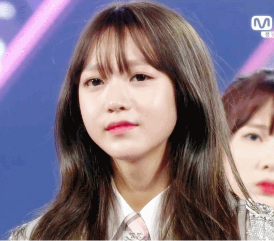 프로듀스 101 퀵소희.gif | 인스티즈