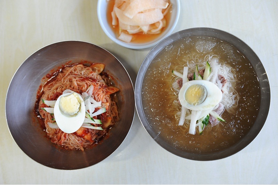 할매냉면 이미지