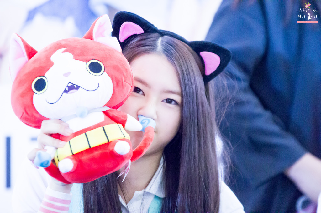 [주의] 귀요미 걸그룹 오마이걸 지호 | 인스티즈
