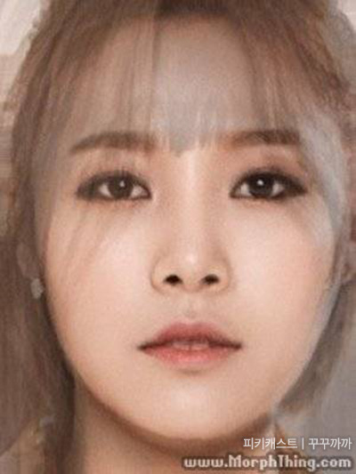 걸그룹 평균외모.jpg | 인스티즈