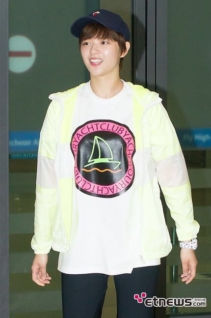 정글에서 돌아온 정연.jpg | 인스티즈