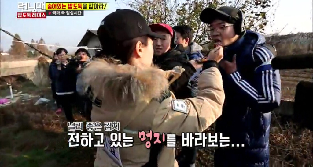 [런닝맨] 젝키 이재진이 송지효 뒷통수만 쳐다본 이유.jpg | 인스티즈
