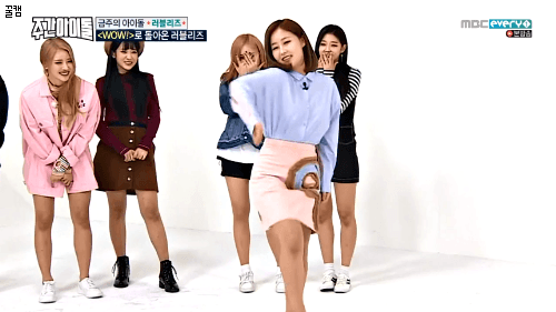 섹시 걸그룹를 노리는 러블리즈 | 인스티즈