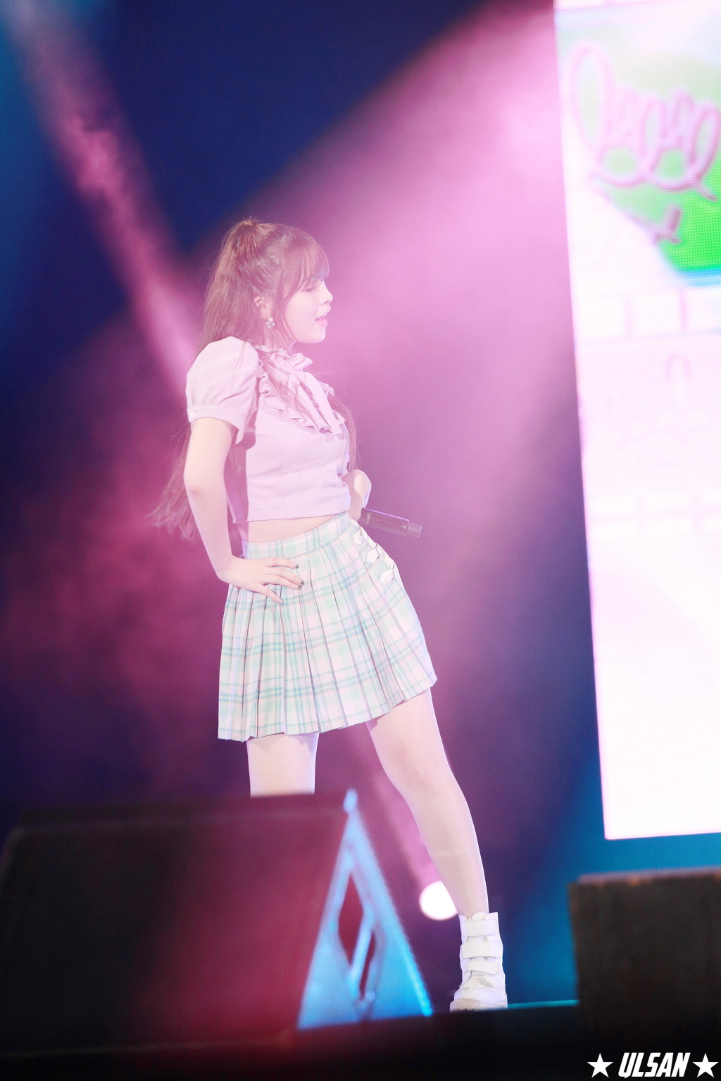 170714 오마이걸 울산공연 아린이 직찍.jpgif | 인스티즈