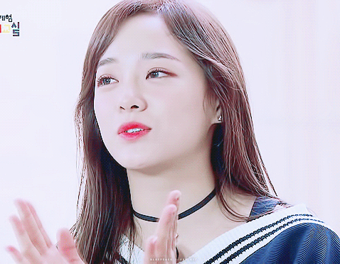 KBS 미래교실 아이오아이 김세정 움짤.GIF | 인스티즈