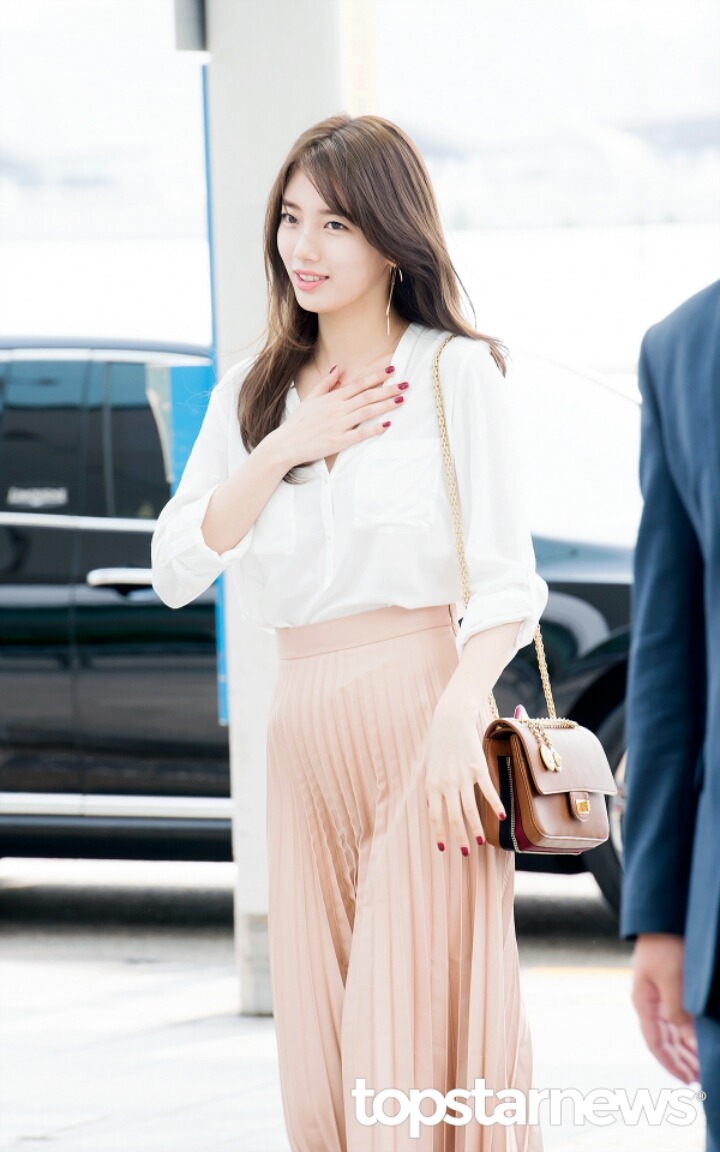 오늘자 수지 짱예ㄷㄷㄷ | 인스티즈