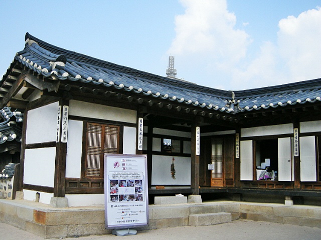 한옥 이미지