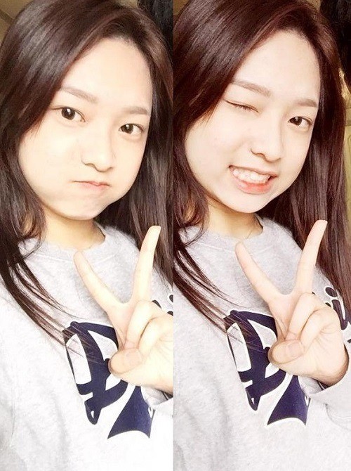 볼살이 매력인 에이프릴 예나 | 인스티즈