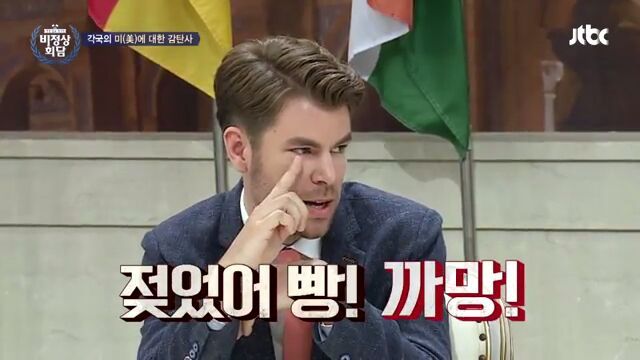 [비정상회담] 각국의 미에 대한 감탄사 | 인스티즈