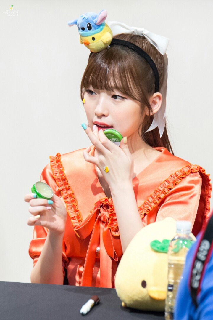 오마이걸의 사랑스런 막내 아린이 | 인스티즈