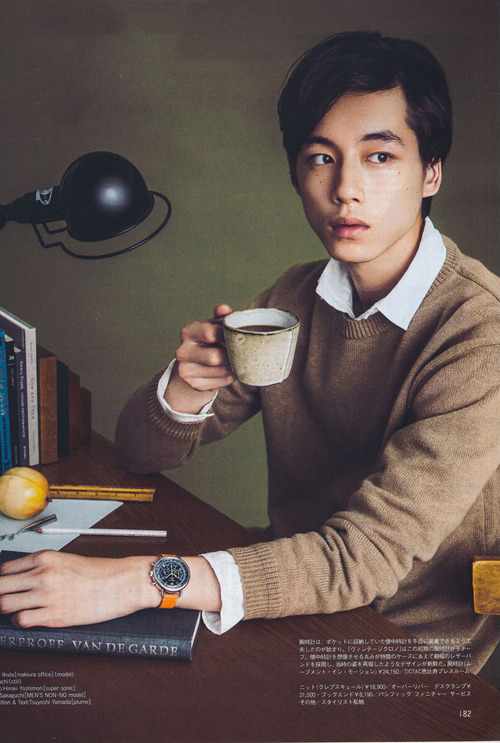 남친짤로 유명한 (일본) 모델 & 배우 사카구치 켄타로 | 인스티즈